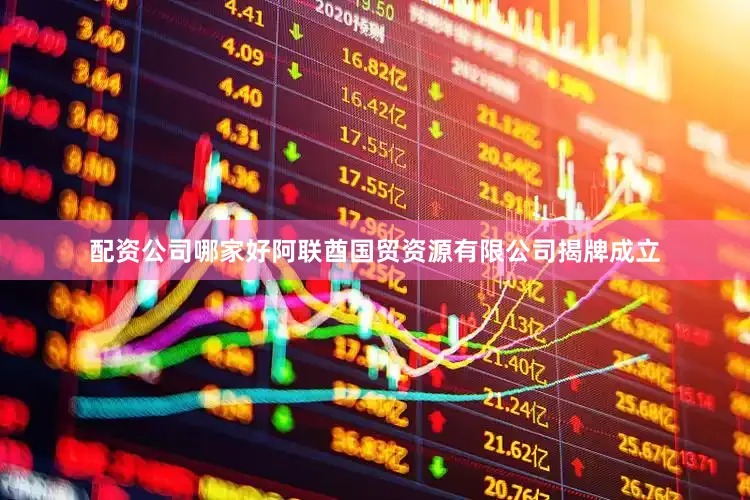 配资公司哪家好阿联酋国贸资源有限公司揭牌成立
