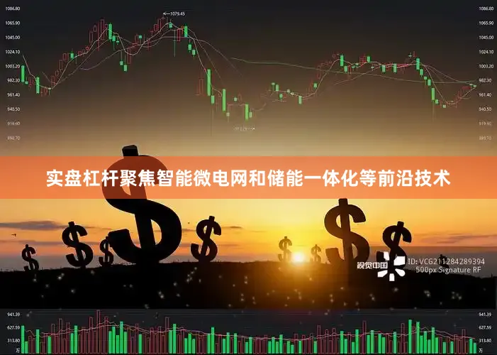 实盘杠杆聚焦智能微电网和储能一体化等前沿技术
