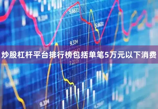 炒股杠杆平台排行榜包括单笔5万元以下消费